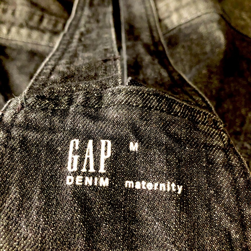 Gap women’s overalls maternity fit.